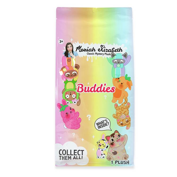 Moriah Elizabeth mystery soft toy blind bag 11 inch, imported from the UK