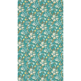 Argos Clarke & Clarke Golden Lily Teal Blue Wallpaper 52cm x 10.05m- Buy online at McGrocer