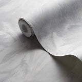 Clarke & Clarke Astratto dove grey wallpaper roll, UK version
