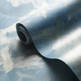 Clarke & Clarke Astratto midnight blue wallpaper, UK version