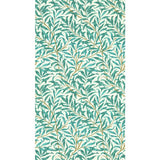 Clarke & Clarke Willow Bough Teal Blue wallpaper roll, imported from the UK