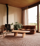 The Rug Company Sono Salmon rug 2.74m x 1.83m (British brand)