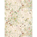 Sanderson Disney Bambi Neapolitan Pink wallpaper roll (British brand)