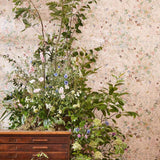 Sanderson Disney Bambi Neapolitan Pink wallpaper roll (British brand)