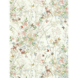 Sanderson Disney Bambi Sugared Almonds wallpaper, imported from the UK