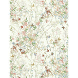 Sanderson Disney Bambi Sugared Almonds wallpaper, imported from the UK