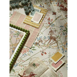 Sanderson Disney Bambi Sugared Almonds wallpaper, imported from the UK