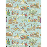 Argos Sanderson Disney Snow White Puddle Blue Wallpaper- Buy online at McGrocer