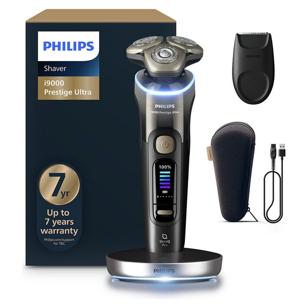 Philips i9000 Prestige Ultra electric shaver XP9405/11, imported from the UK