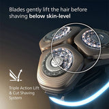 Philips i9000 Prestige Ultra electric shaver XP9405/11, imported from the UK
