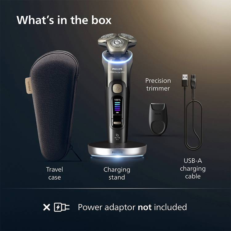 Philips i9000 Prestige Ultra electric shaver XP9405/11, imported from the UK