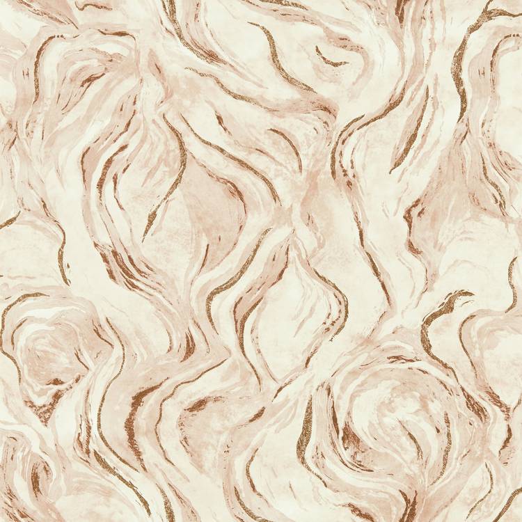Clarke & Clarke Lavico Blush wallpaper, imported from the UK