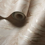 Clarke & Clarke Lavico Blush wallpaper, imported from the UK
