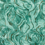 Clarke & Clarke Lavico Teal Wallpaper, imported from the UK