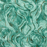 Clarke & Clarke Lavico Teal Wallpaper, imported from the UK