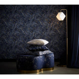 Clarke & Clarke Lavico Teal Wallpaper, imported from the UK