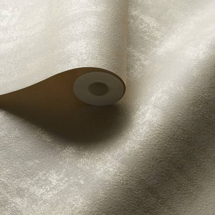 Clarke & Clarke Sontuoso Cream wallpaper, imported from the UK