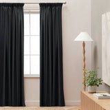 Argos Habitat Blackout Pencil Pleat Curtains Charcoal 117x137cm- Buy online at McGrocer