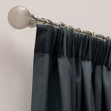 Habitat blackout curtains charcoal 117x137cm, UK version