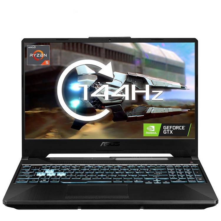 ASUS TUF Gaming A15 laptop 15.6in RTX 3050 - British product