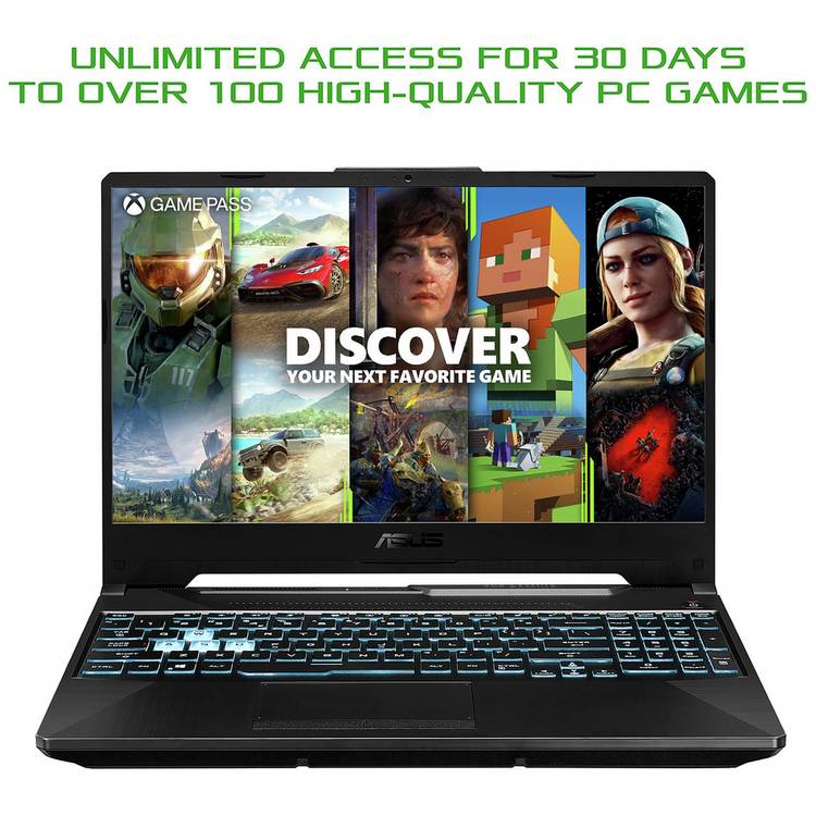 ASUS TUF Gaming A15 laptop 15.6in RTX 3050 - British product