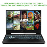 ASUS TUF Gaming A15 laptop 15.6in RTX 3050 - British product