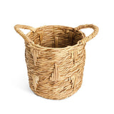 Habitat small rattan planter 23cm, imported from the UK