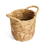 Habitat small rattan planter 23cm, imported from the UK
