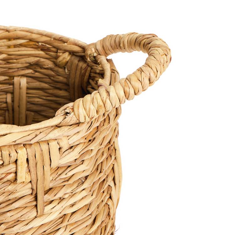 Habitat small rattan planter 23cm, imported from the UK