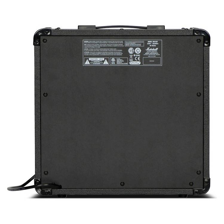 Marshall MG15G 15W guitar amplifier combo black, UK version