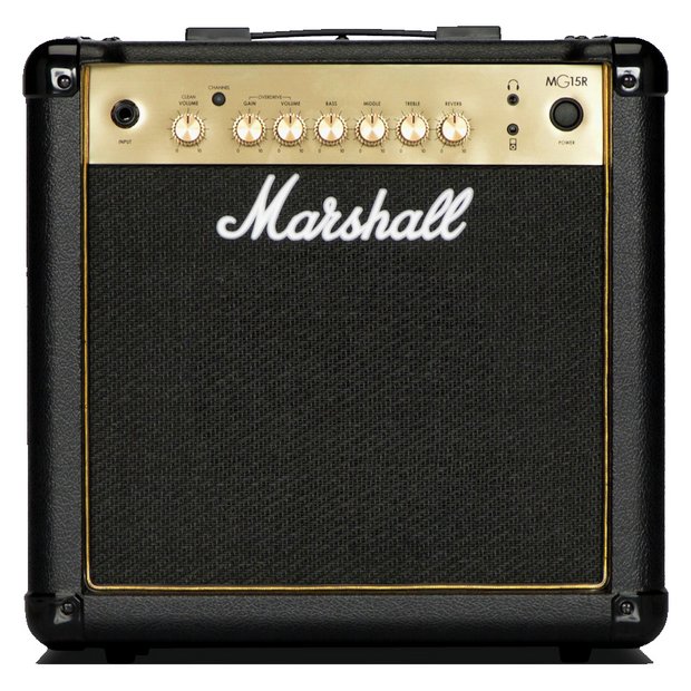Marshall MG15GR guitar amplifier 15W (British brand)