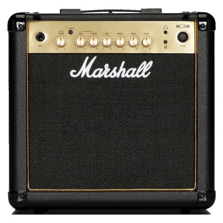 Marshall MG15GR guitar amplifier 15W (British brand)
