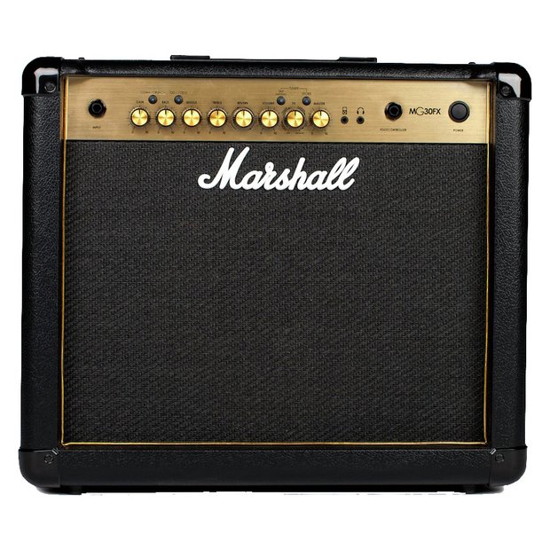 Marshall MG30GFX guitar amplifier combo 30W, UK version