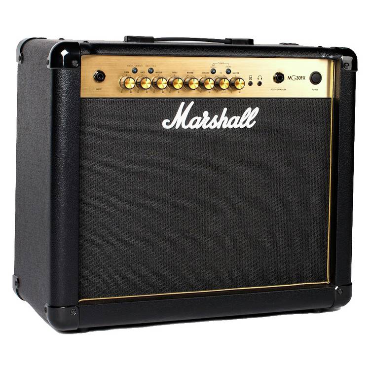 Marshall MG30GFX guitar amplifier combo 30W, UK version