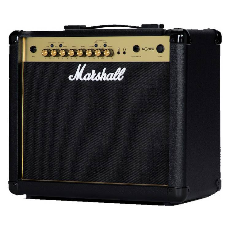 Marshall MG30GFX guitar amplifier combo 30W, UK version