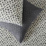 Argos Home leopard print grey bedding set single (British brand)