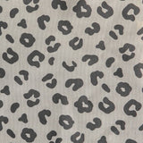 Argos Home leopard print grey bedding set single (British brand)