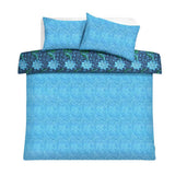 Habitat and Morris & Co bedding set Kennet print single (British brand)