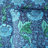 Habitat and Morris & Co bedding set Kennet print single (British brand)
