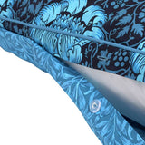 Habitat and Morris & Co bedding set Kennet print single (British brand)