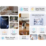 Imou Ranger Dual indoor security camera - British product