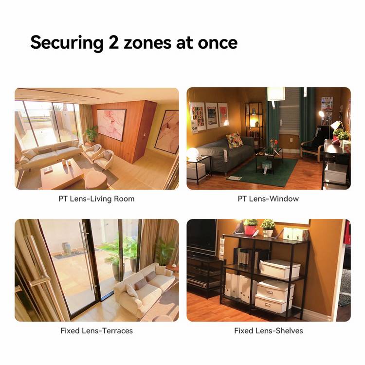 Imou Ranger Dual indoor security camera - British product