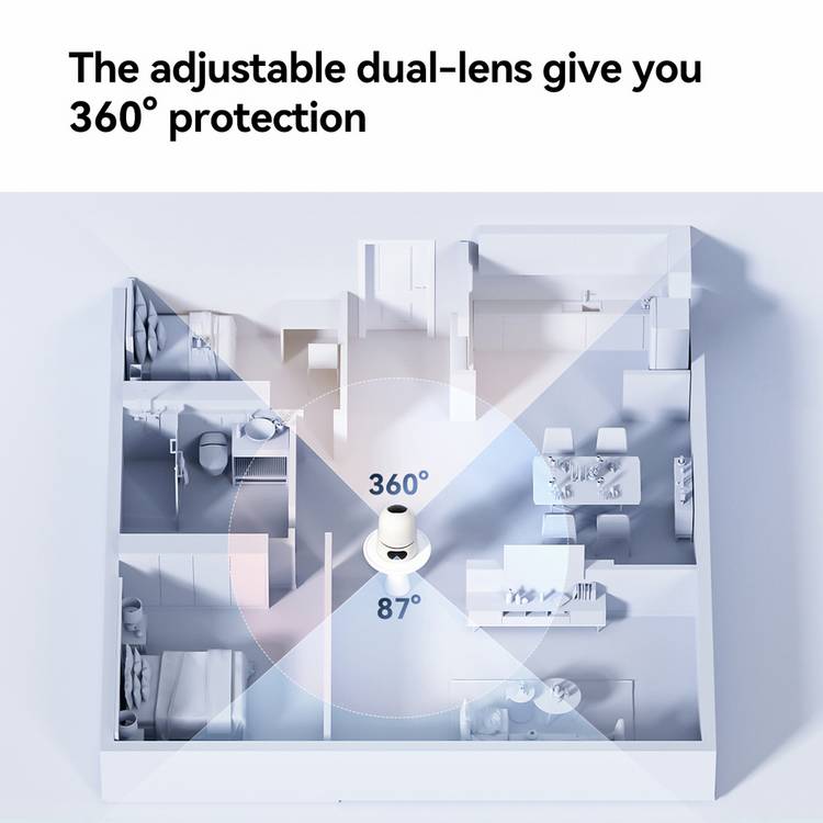 Imou Ranger Dual indoor security camera - British product