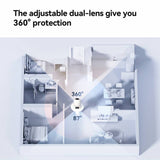 Imou Ranger Dual indoor security camera - British product