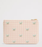 Valentino Garavani medium leather VLogo signature pouch (British brand)