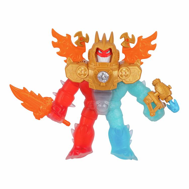 Goo Jit Zu Gootron Supreme action figure, imported from the UK