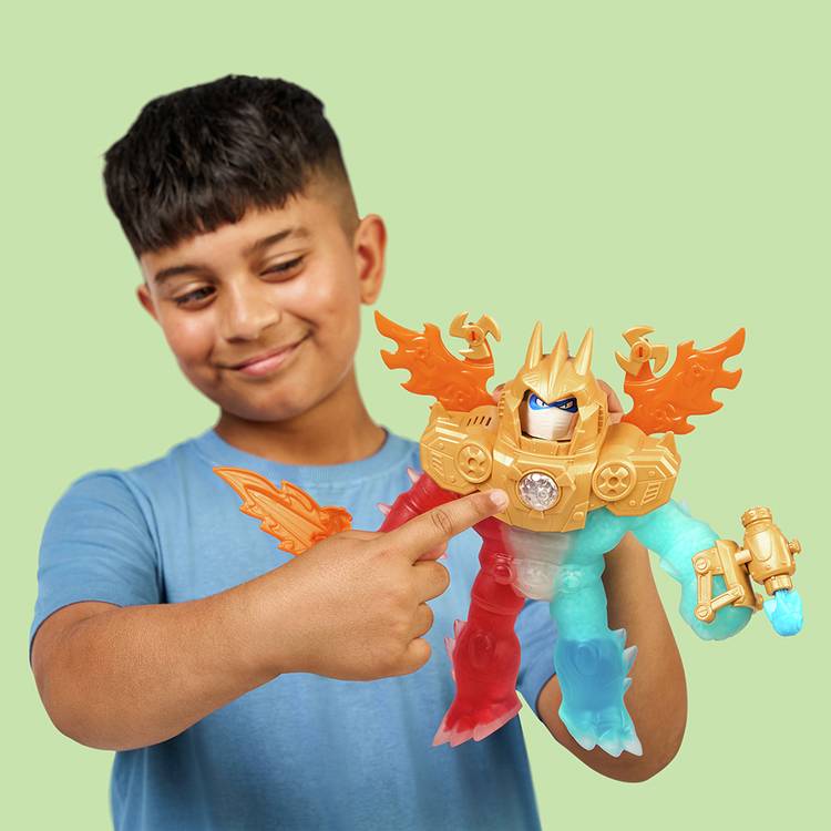 Goo Jit Zu Gootron Supreme action figure, imported from the UK