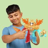 Goo Jit Zu Gootron Supreme action figure, imported from the UK