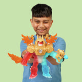Goo Jit Zu Gootron Supreme action figure, imported from the UK