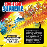 Goo Jit Zu Gootron Supreme action figure, imported from the UK